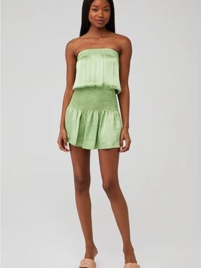 Rays for Days Mila Dress in Fern